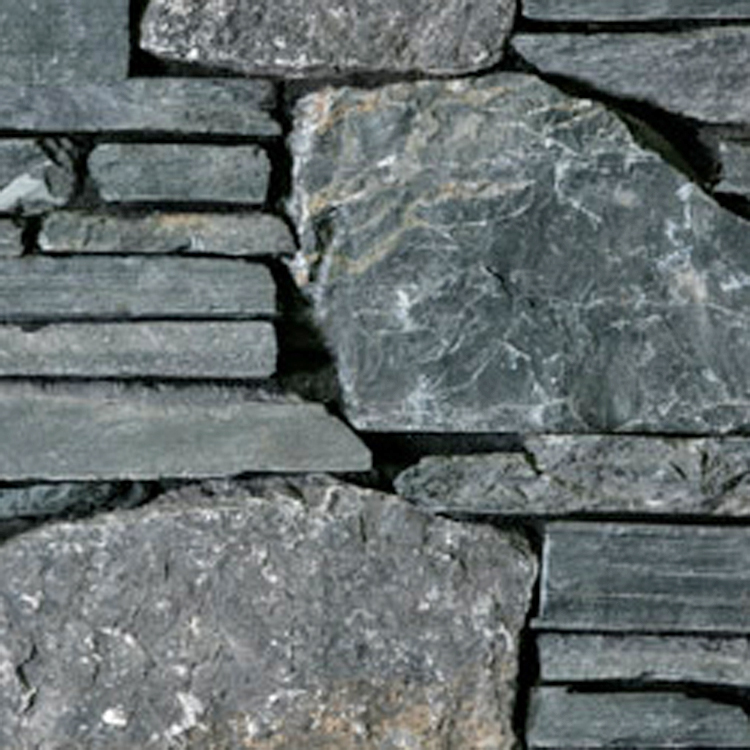Black Luster 2"-2.5" landscape stone