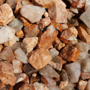 Eleuthera Sparkle temple terrace fl rocks and pebbles