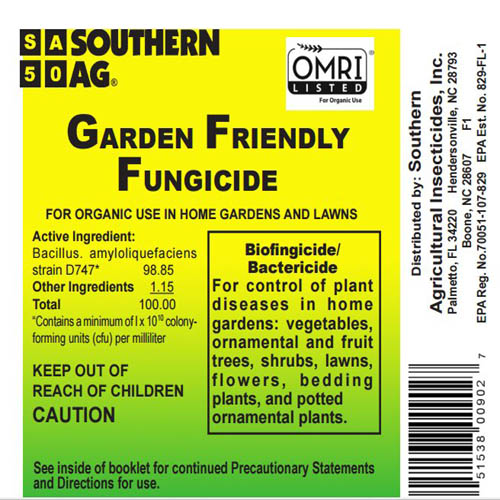 Organic Fungicide for Garden in Tampa bay