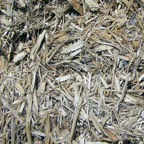 cypress mulch and humus for ground cover in landscaping