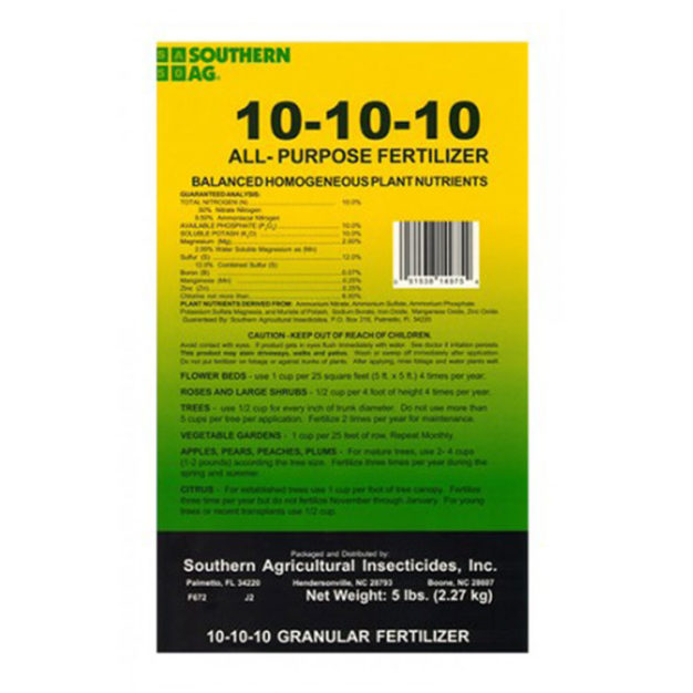 101010 Fertilizer Lawn & Garden Materials Professional Help Tampa