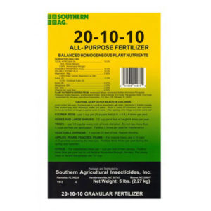 20-10-10 fertilizer for lawn and garden