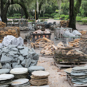 Lutz FL rocks, stones, and boulders for landscaping