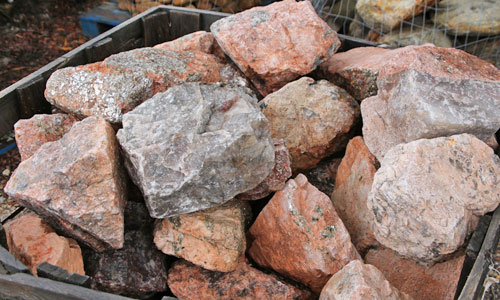 rocks and stone for landscaping and gardening in tampa fl