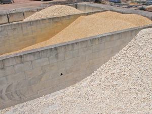 tampa fl crushed shell landscape material