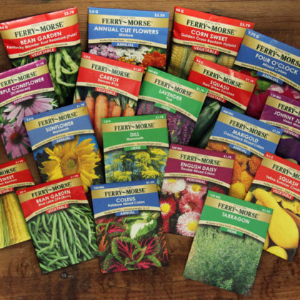 gardening seeds and landscape supply for sale