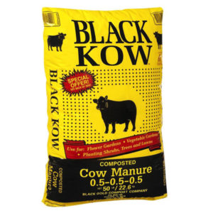 black kow cow manure growing media for sale in westchase fl