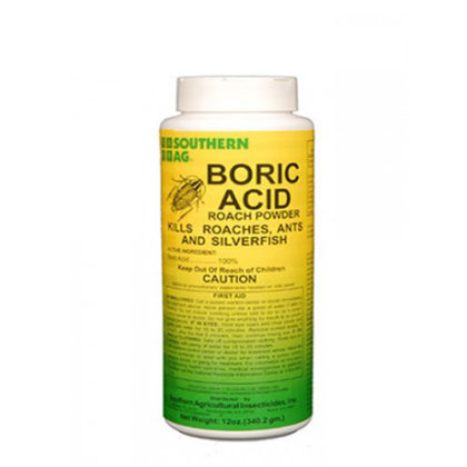 boric acid roach powder for pest control indoor and outdoors in lutz fl