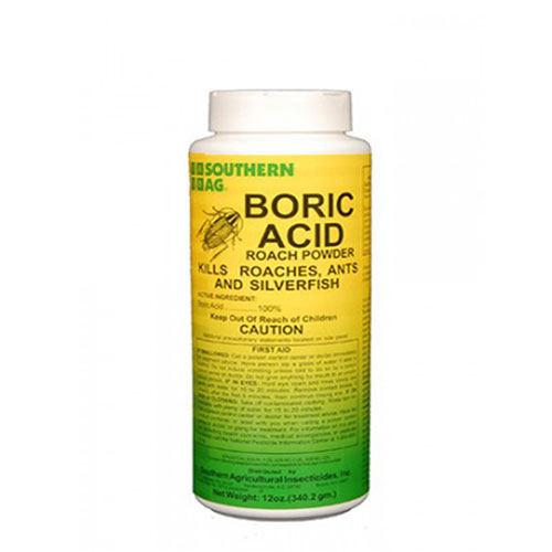 boric acid roach powder for pest control indoor and outdoors in lutz fl.