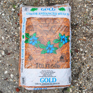 gold recycled mulch for sale in tampa fl