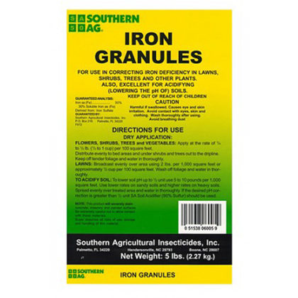 iron granule fertilizer