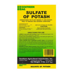 sulfate of potash fertilizer for home and garden in lutz fl