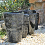 outdoor pottery and indoor pottery for backyard in tampa fl