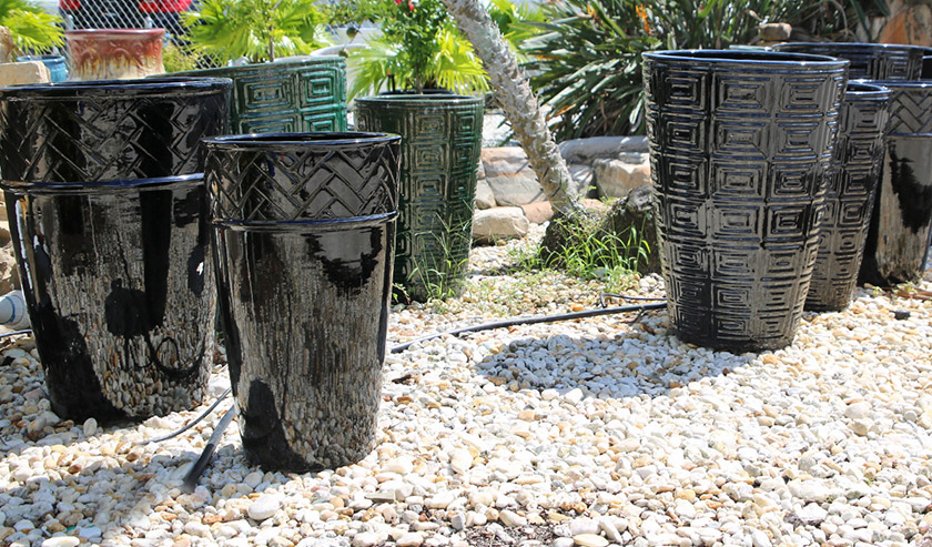 large pottery for plantings outdoors tampa