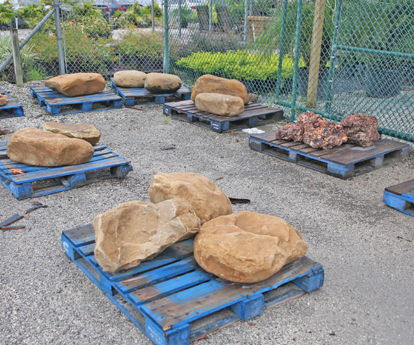 boulders and rocks for landscaping in Lake Magdalene fl