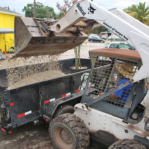 gravel and crushed stone in tampa fl for sale