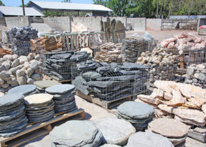 large variety of landscaping rocks and stones in Lutz FL