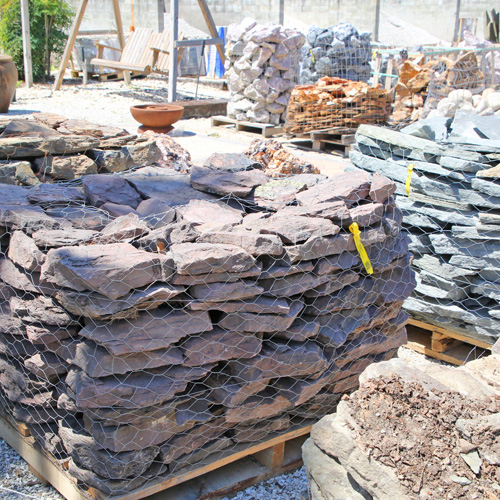 landscape retaining wall rocks, citris park, fl