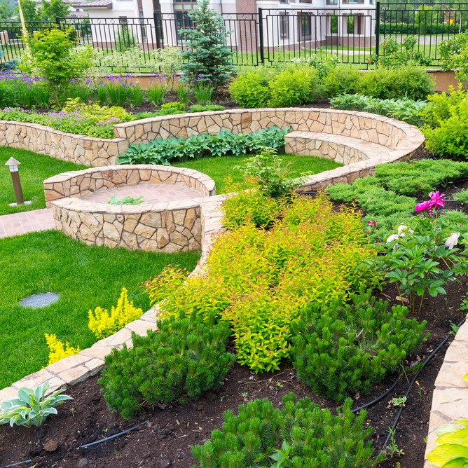 private landscaping ideas, south tampa fl