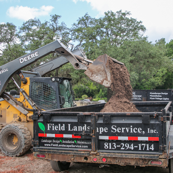 top soil sold in bulk at our lawn and garden supply store in tampa fl
